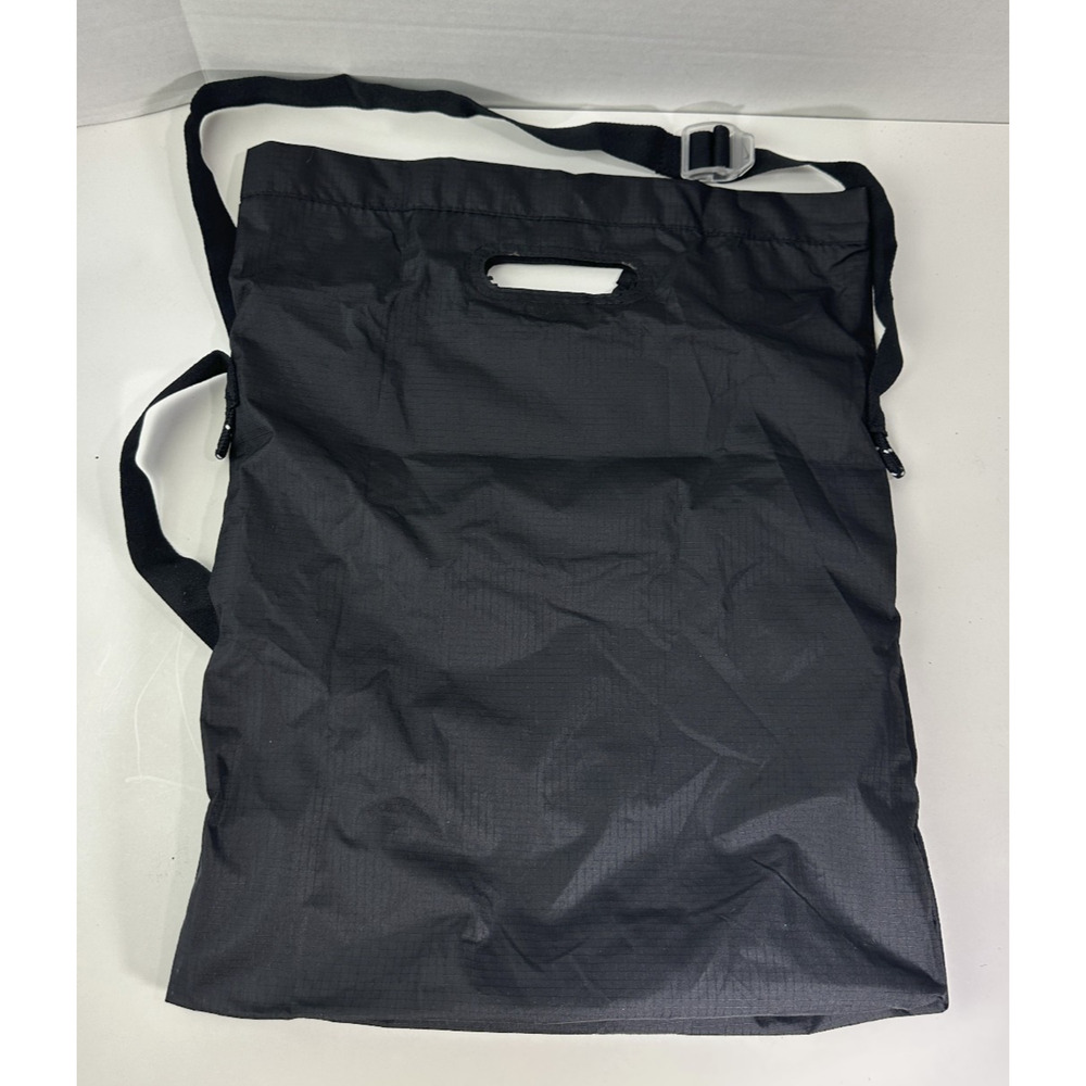 Nike Stash Tote Bag Sports Travel Packable Storage Black White DD1357 010 EUC - Picture 14 of 16